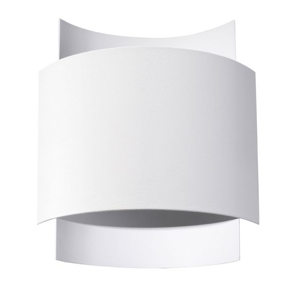 Applique Acier Blanc G9 1 Impact