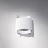 Applique Acier Blanc G9 1 Impact