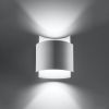 Applique Acier Blanc G9 1 Impact