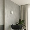 Applique Acier Blanc G9 1 Impact