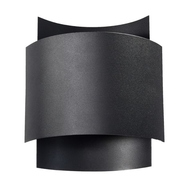 Applique Acier Noir G9 1 Impact