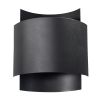 Applique Acier Noir G9 1 Impact