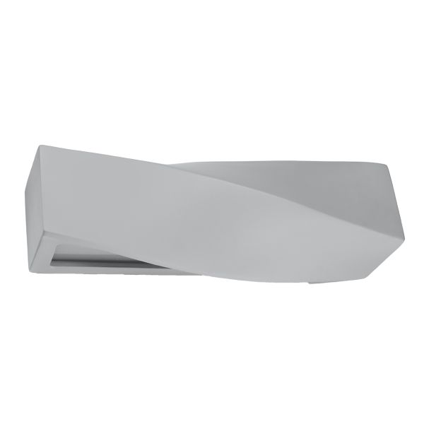 Applique Céramique Gris E27 1 Sigma