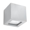 Applique Céramique Gris E27 1 Leo