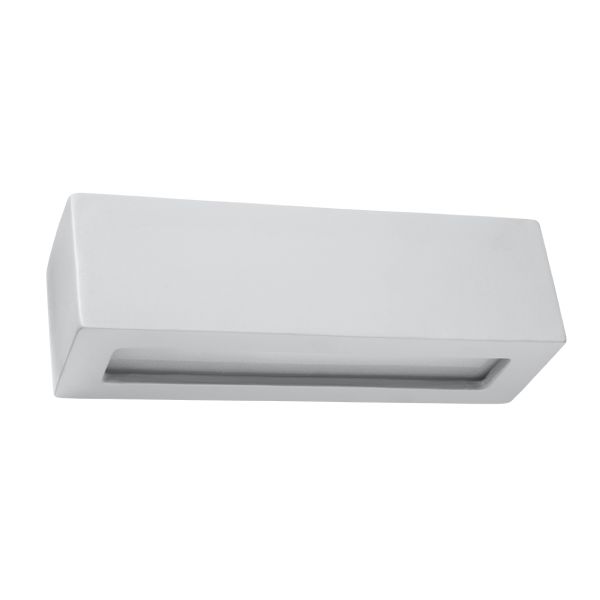 Applique Céramique Gris E27 1 Vega