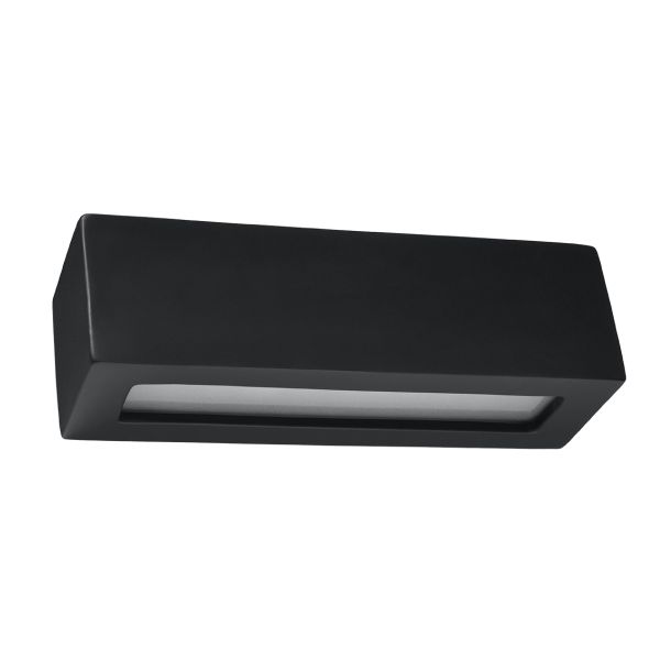 Applique Céramique Noir E27 1 Vega