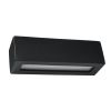 Applique Céramique Noir E27 1 Vega