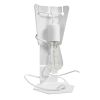 Lampe à poser Acier Blanc E27 1 Arby