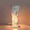 Lampe à poser Acier Blanc E27 1 Arby
