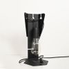 Lampe à poser Acier Noir E27 1 Arby