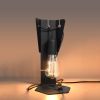 Lampe à poser Acier Noir E27 1 Arby
