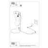 Lampe à poser Acier Noir E27 1 Arby