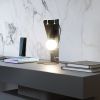 Lampe à poser Acier Noir E27 1 Arby