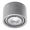 Plafonnier Béton Gris GU10/ES111 1 Basic