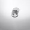 Plafonnier Béton Gris GU10/ES111 1 Basic