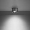 Plafonnier Béton Gris GU10/ES111 1 Basic