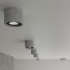 Plafonnier Béton Gris GU10/ES111 1 Basic