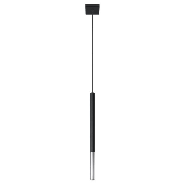 Suspension Acier Noir/Chromé G9 1 Mozaica