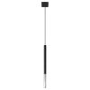 Suspension Acier Noir/Chromé G9 1 Mozaica