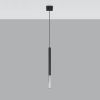 Suspension Acier Noir/Chromé G9 1 Mozaica
