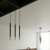 Suspension Acier Noir/Chromé G9 1 Mozaica