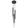 Suspension Acier Noir/Chromé G9 3 Mozaica