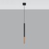 Suspension Acier Noir/Cuivre G9 1 Mozaica