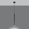 Suspension Acier Noir/Cuivre G9 1 Mozaica