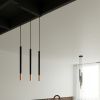 Suspension Acier Noir/Cuivre G9 1 Mozaica
