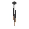 Suspension Acier Noir/Cuivre G9 3 Mozaica