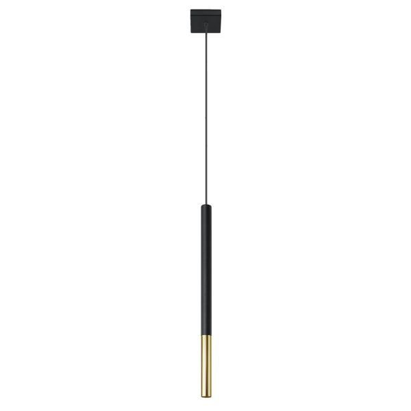 Suspension Acier Or/Noir G9 1 Mozaica