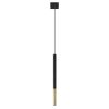 Suspension Acier Or/Noir G9 1 Mozaica