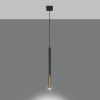 Suspension Acier Or/Noir G9 1 Mozaica