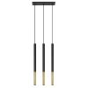 Suspension Acier Or/Noir G9 3 Mozaica Line