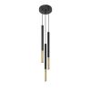 Suspension Acier Or/Noir G9 3 Mozaica