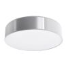 Plafonnier PVC Gris E27 4 Arena