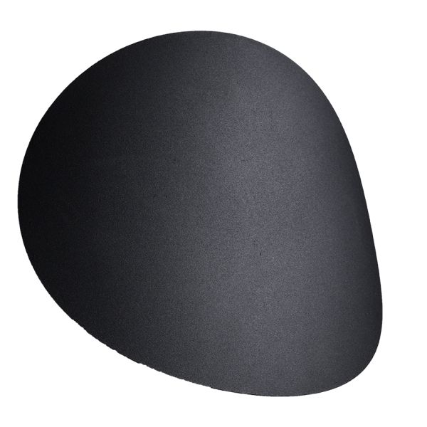 Applique Acier Noir G9 2 Senses