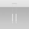Suspension Acier Blanc G9 2 Wezyr