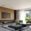 Plafonnier Acier Noir GU10 1 Lagos 40