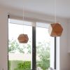 Plafonnier Bois Bois Naturel GU10 3 Woody
