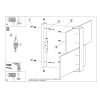 Applique Acier Blanc G9 2 Massimo