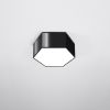 Plafonnier PVC Noir E27 2 Sunde 13