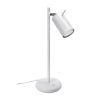 Lampe à poser Acier Blanc GU10 1 Ring