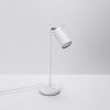 Lampe à poser Acier Blanc GU10 1 Ring