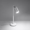 Lampe à poser Acier Blanc GU10 1 Ring