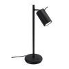 Lampe à poser Acier Noir GU10 1 Ring