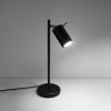 Lampe à poser Acier Noir GU10 1 Ring