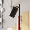 Lampe à poser Acier Noir GU10 1 Ring