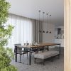 Applique Acier Noir E27 1 Savar