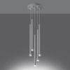 Suspension Acier Blanc G9 5 Pastelo